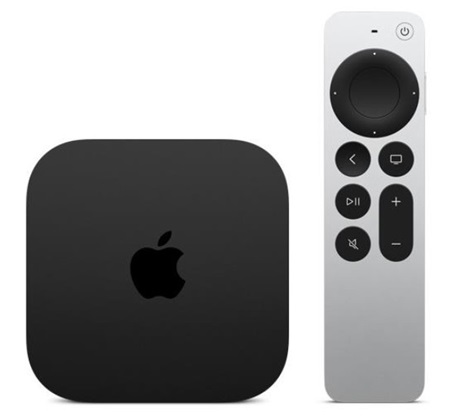 Apple TV 4K Wifi + Ethernet 128 GB